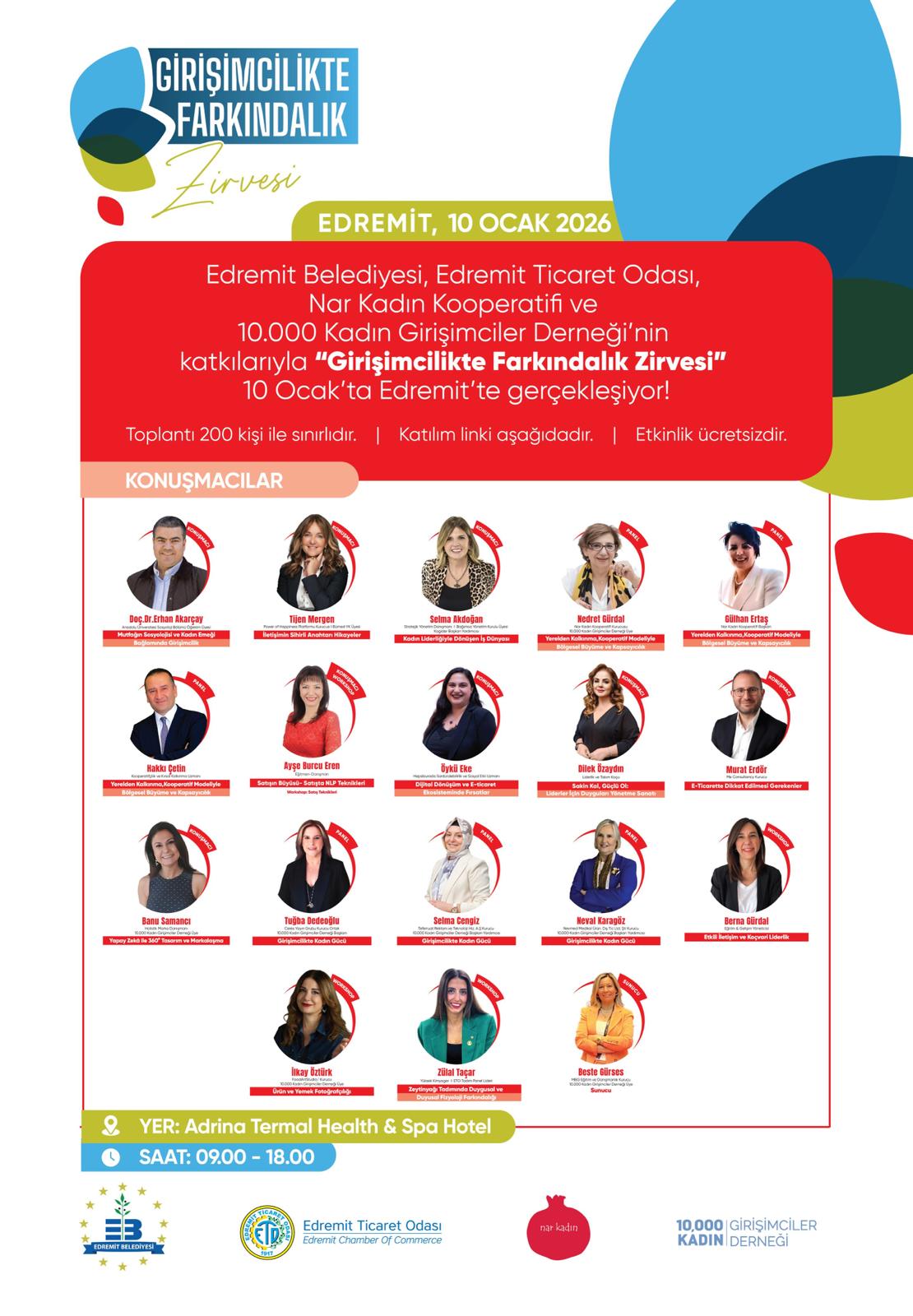 Girişimcilikte Farkındalık Zirvesi